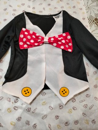 Disfraz Mickey Mouse Talla 6-12 Meses