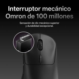RAPOO VT3 Gen‑2 Ratón Gaming 8000Hz 53g 10 Botones