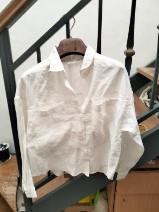 Camicia Zara corta S