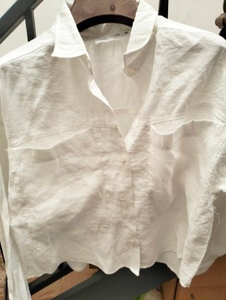 Camicia Zara corta S