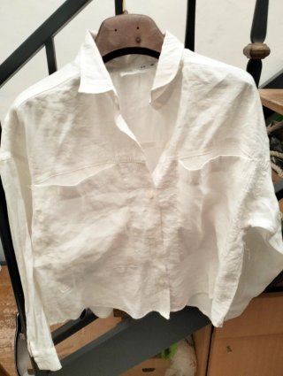 Camicia Zara corta S