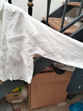 Camicia Zara corta S