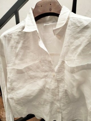 Camicia Zara corta S