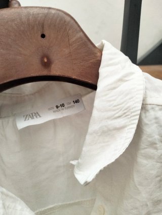 Camicia Zara corta S