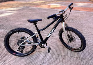 Bicicleta niño Woom 4 OFF 20”