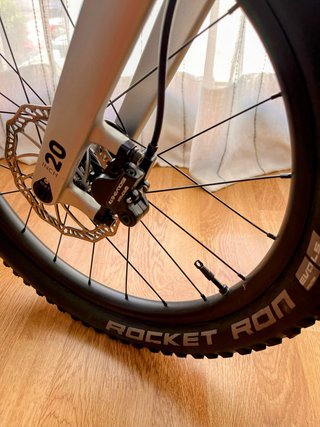 Bicicleta niño Woom 4 OFF 20”
