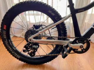 Bicicleta niño Woom 4 OFF 20”