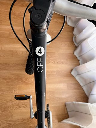 Bicicleta niño Woom 4 OFF 20”