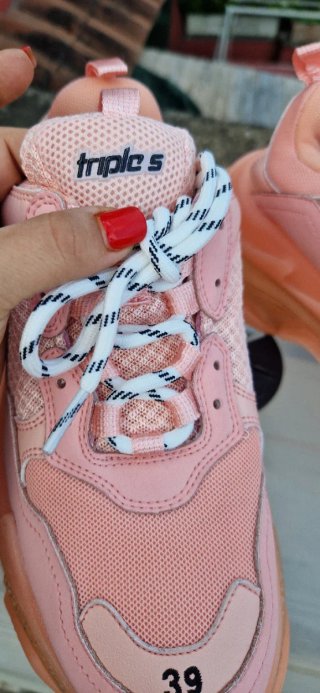 Scarpe Balenciaga donna rosa taglia 39