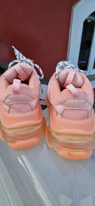 Scarpe Balenciaga donna rosa taglia 39