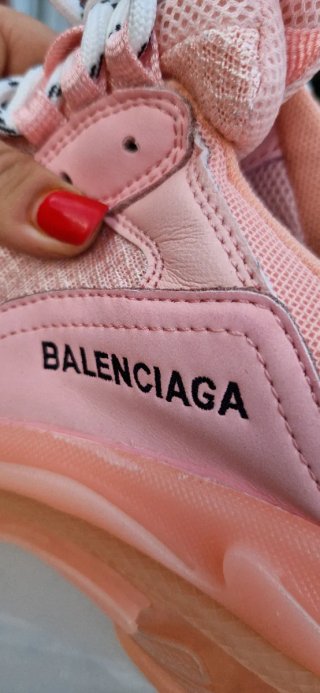 Scarpe Balenciaga donna rosa taglia 39