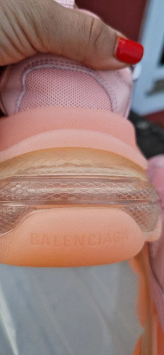 Scarpe Balenciaga donna rosa taglia 39