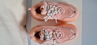 Scarpe Balenciaga donna rosa taglia 39