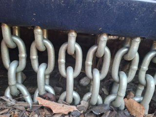 Desbrozadora LA SIDERO 1.80m Cadenas