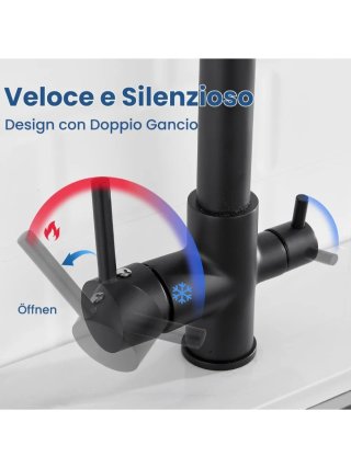 Rubinetto Miscelatore Monocomando QUYANRE