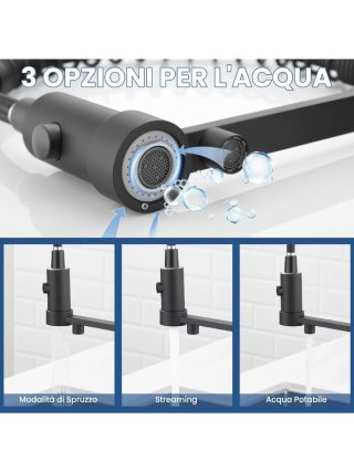 Rubinetto Miscelatore Monocomando QUYANRE