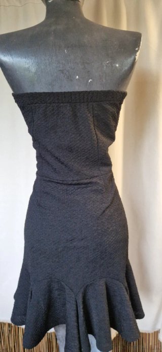 Vestito nero corto Sandro Ferrone