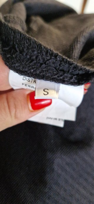 Vestito nero corto Sandro Ferrone