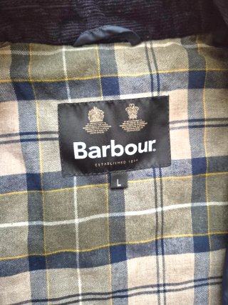 Chaqueta Barbour Ambleside Azul Talla L
