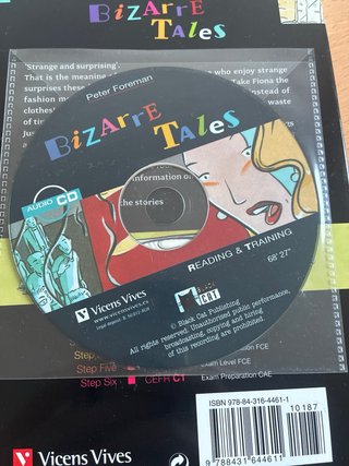 Bizarre Tales. Book + CD