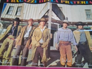 Poster I ragazzi della prateria