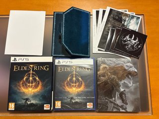 Elden Ring Deluxe Steelbook PS5