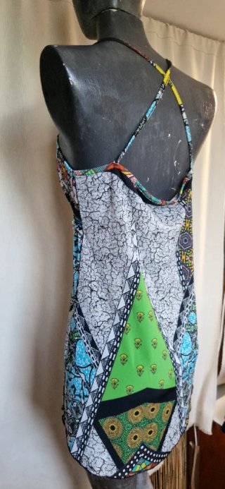 Maglietta donna fantasia talco