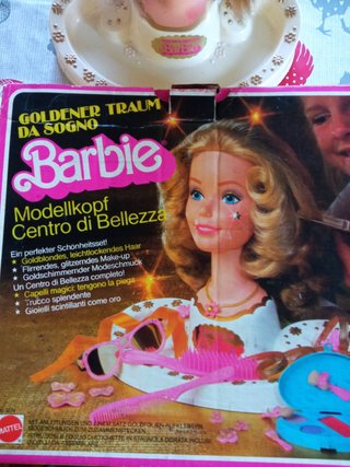 Barbie Golden Dream 1980 Mattel