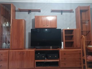 Mueble de salón madera