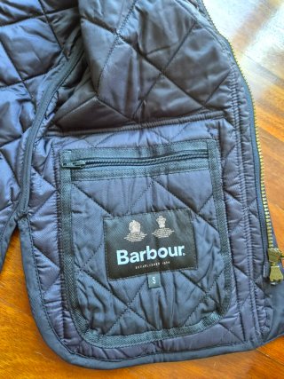 Chaleco Barbour Lowerdale Azul Talla S