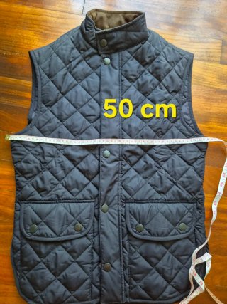 Chaleco Barbour Lowerdale Azul Talla S