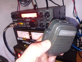President Lincoln CB Radio con avería