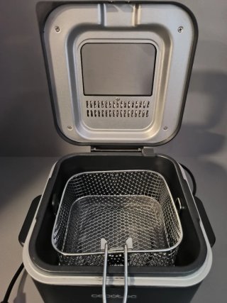 Freidora aceite Cecotec 1.5L