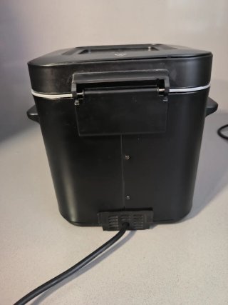 Freidora aceite Cecotec 1.5L