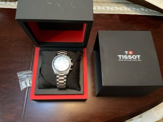 Reloj Tissot PR 516 Cronógrafo Azul