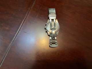 Reloj Tissot PR 516 Cronógrafo Azul