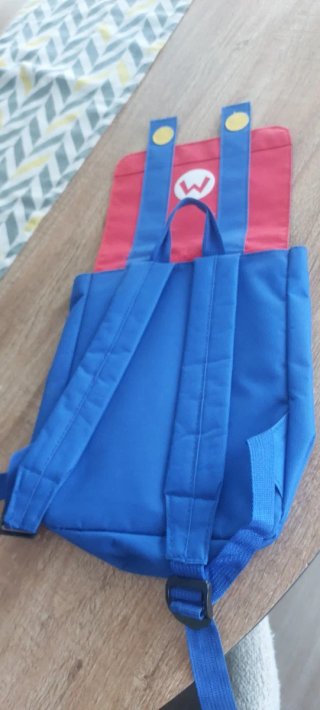 Mochila Mario Bros