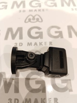 Soporte bajo Garmin ángulo móvil para luz Flare