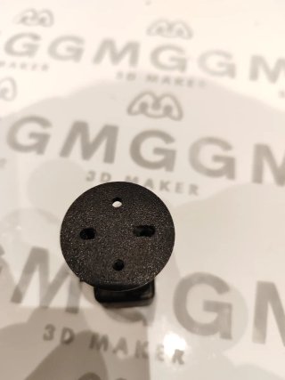 Soporte bajo Garmin ángulo móvil para luz Flare