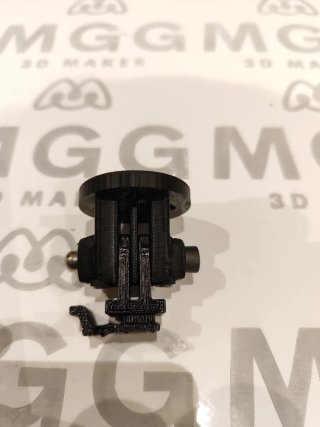 Soporte bajo Garmin ángulo móvil para luz Flare