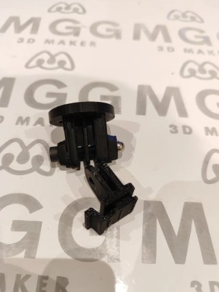 Soporte bajo Garmin ángulo móvil para luz Flare