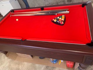 Mesa de billar profesional Pub pool table