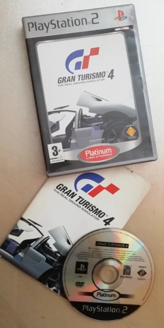 Gran Turismo 4 PS2 Platinum