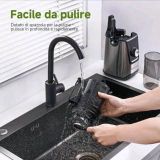 AMZCHEF Estrattore Succo e Spremiagrumi
