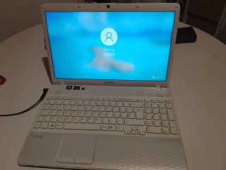 PC Portatile Sony Vaio Bianco