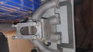 Colector Admisión Renault 5 Alpine Turbo