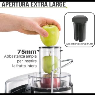 Centrifuga Twinzee Frutta e Verdura, Spremiagrumi