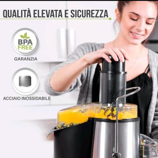 Centrifuga Twinzee Frutta e Verdura, Spremiagrumi