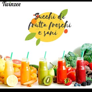 Centrifuga Twinzee Frutta e Verdura, Spremiagrumi