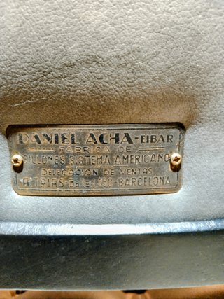 Silla Barbero Antigua Jaso